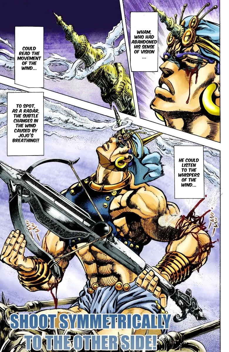 JoJo's Bizarre Adventure, Part 2: Battle Tendency β Chapter 58 β Page 1