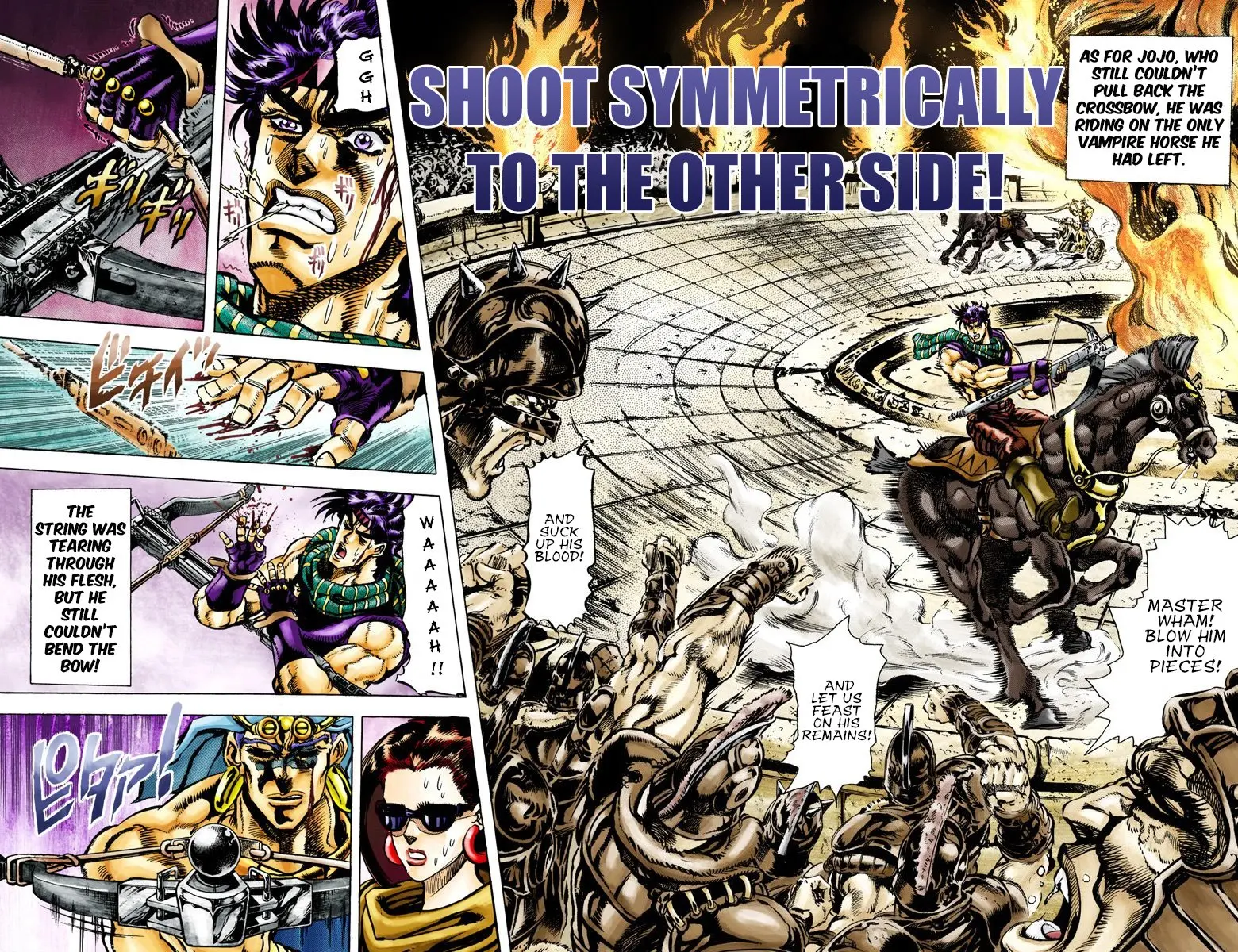 JoJo's Bizarre Adventure, Part 2: Battle Tendency β Chapter 58 β Page 2