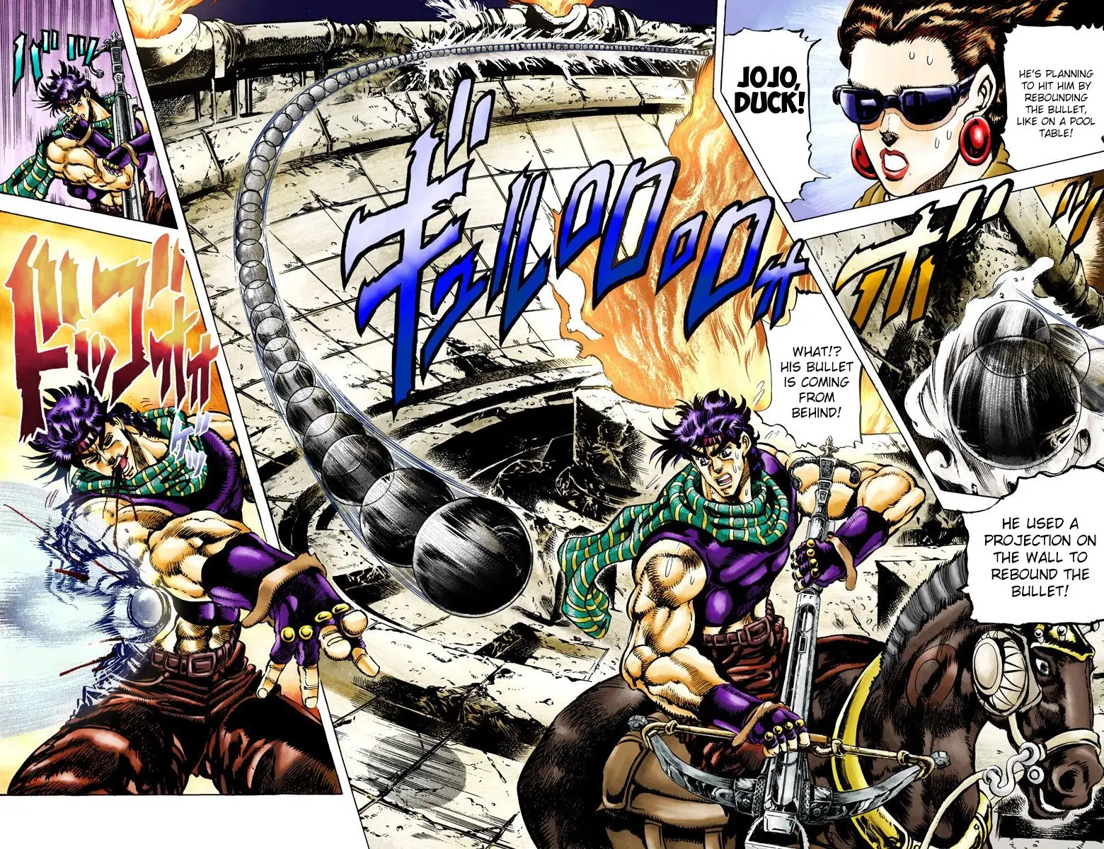 JoJo's Bizarre Adventure, Part 2: Battle Tendency β Chapter 58 β Page 7