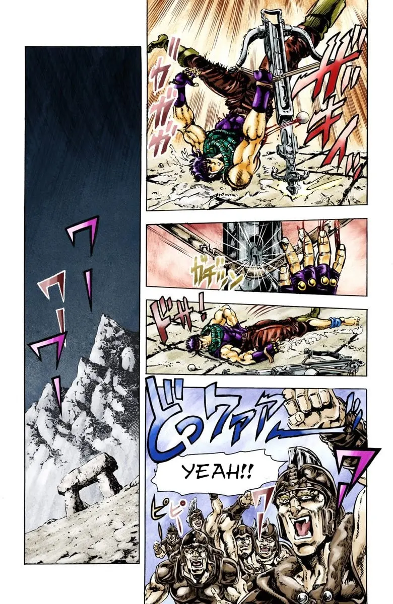 JoJo's Bizarre Adventure, Part 2: Battle Tendency β Chapter 58 β Page 9