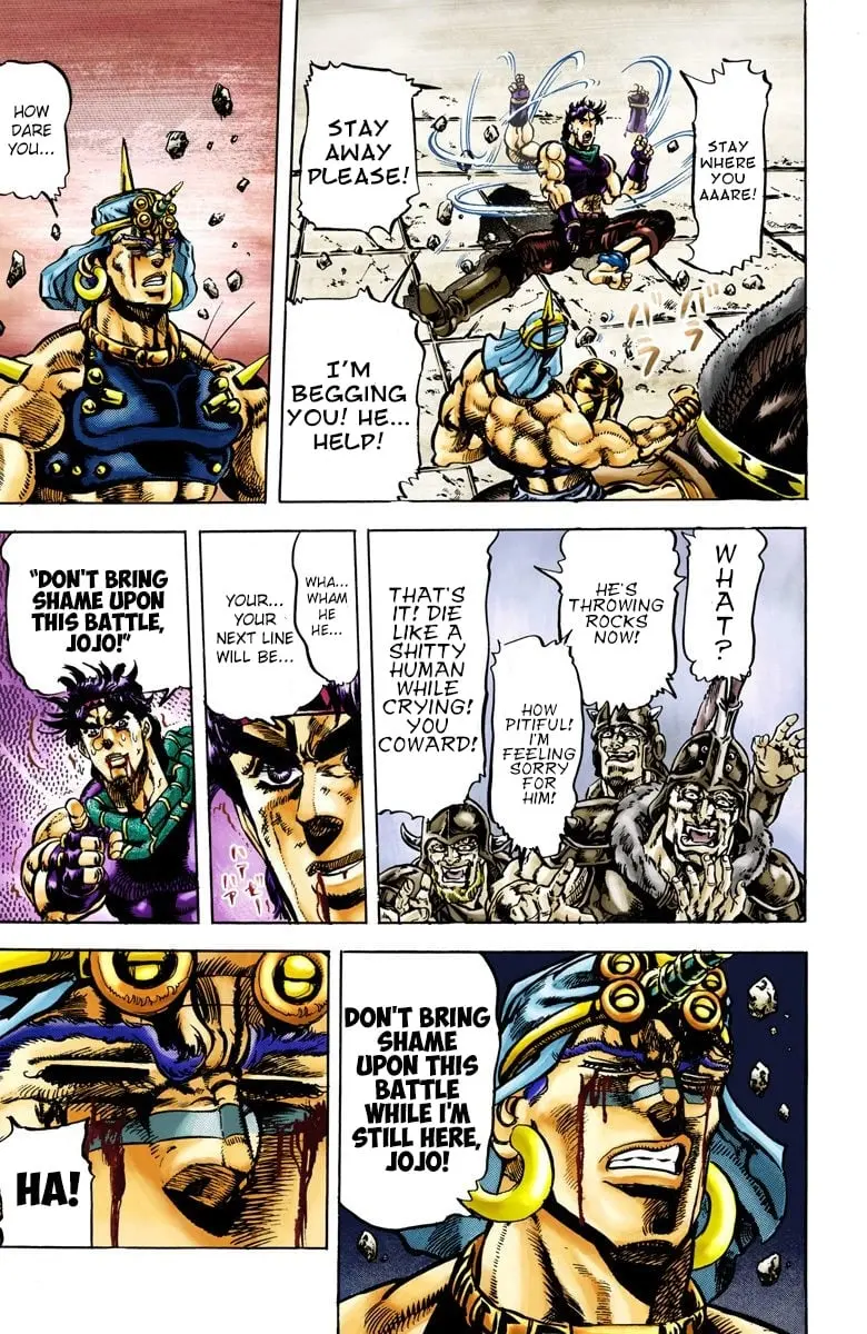 JoJo's Bizarre Adventure, Part 2: Battle Tendency β Chapter 58 β Page 15
