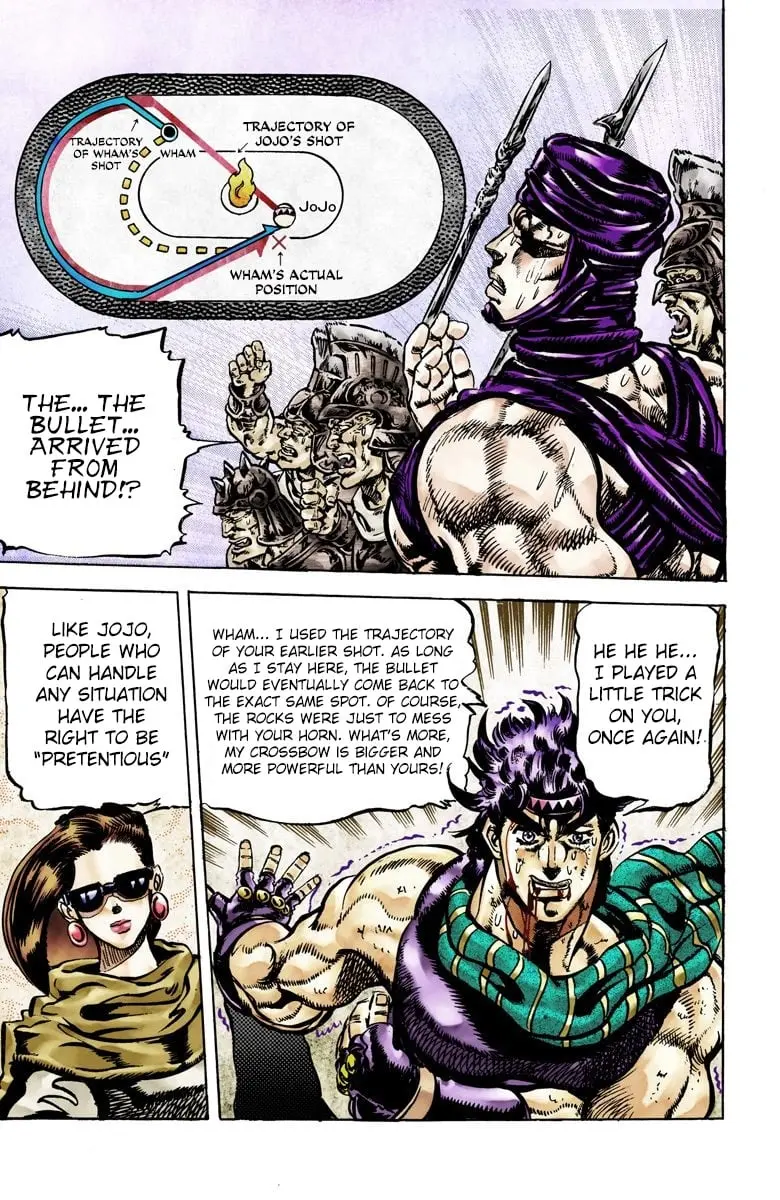 JoJo's Bizarre Adventure, Part 2: Battle Tendency β Chapter 58 β Page 17
