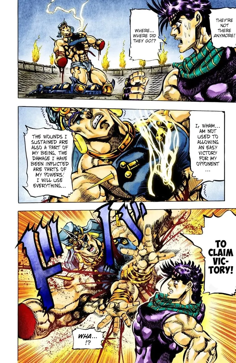 JoJo's Bizarre Adventure, Part 2: Battle Tendency β Chapter 59 β Page 5