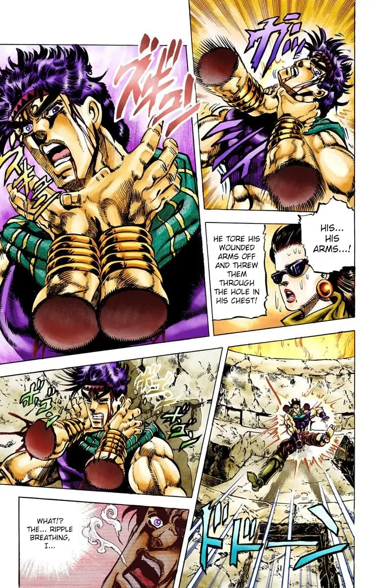 JoJo's Bizarre Adventure, Part 2: Battle Tendency β Chapter 59 β Page 6