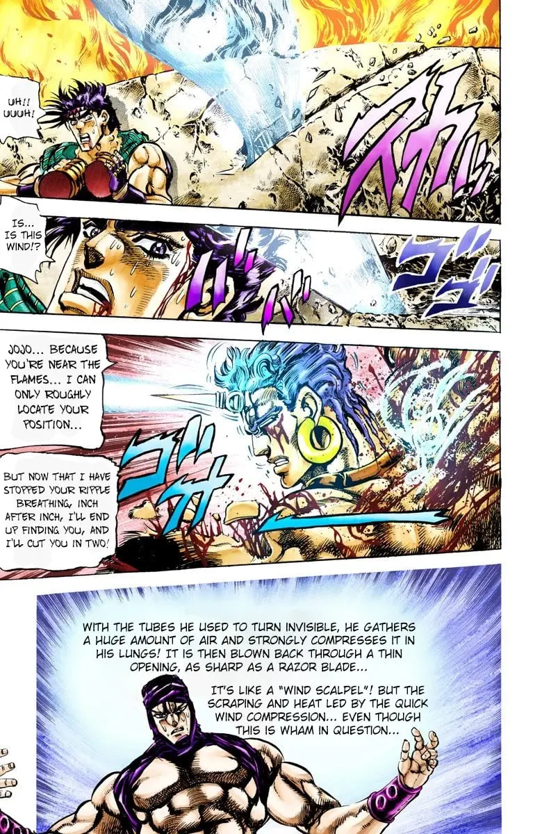 JoJo's Bizarre Adventure, Part 2: Battle Tendency β Chapter 59 β Page 9