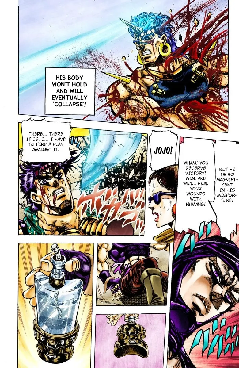 JoJo's Bizarre Adventure, Part 2: Battle Tendency β Chapter 59 β Page 10