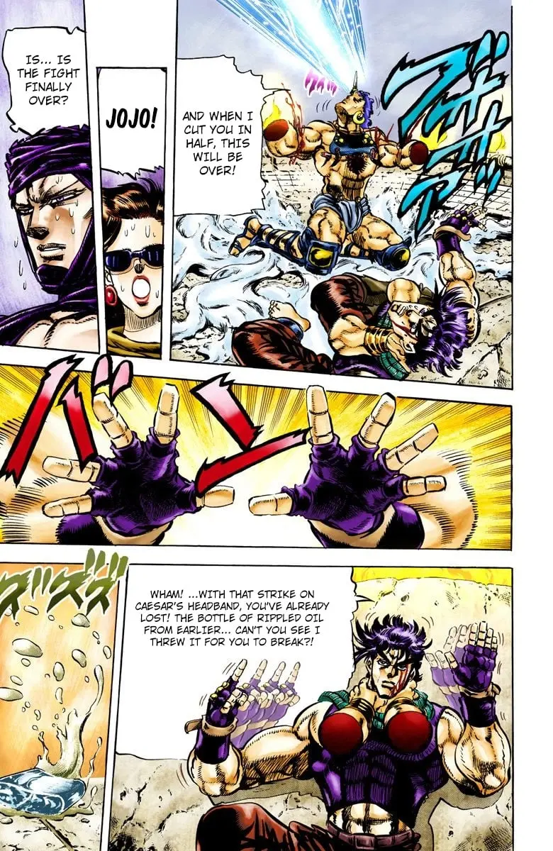JoJo's Bizarre Adventure, Part 2: Battle Tendency β Chapter 59 β Page 15