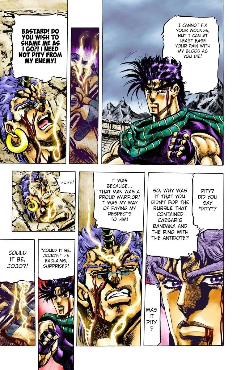 JoJo's Bizarre Adventure, Part 2: Battle Tendency β Chapter 60 β Page 6