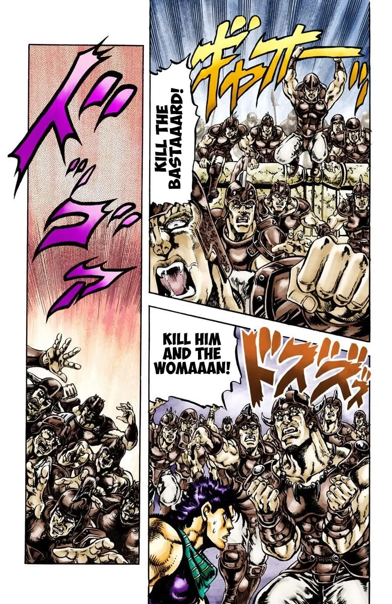 JoJo's Bizarre Adventure, Part 2: Battle Tendency β Chapter 60 β Page 8