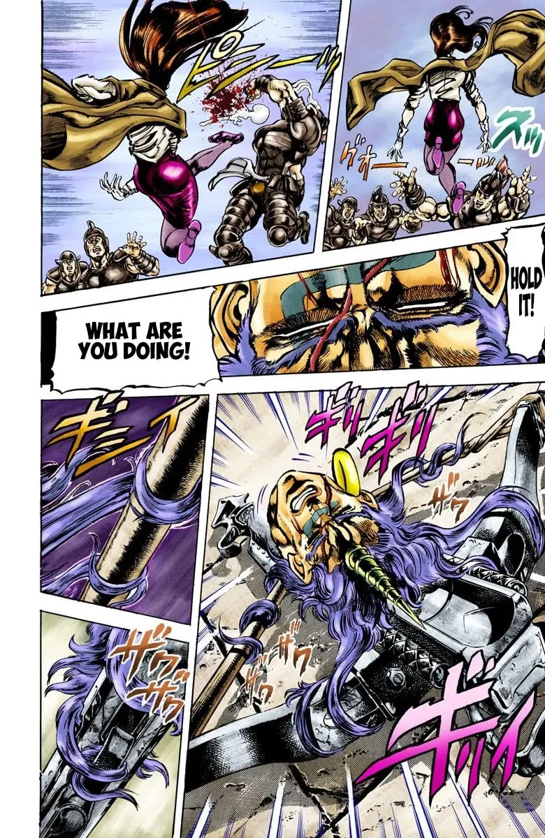 JoJo's Bizarre Adventure, Part 2: Battle Tendency β Chapter 60 β Page 9