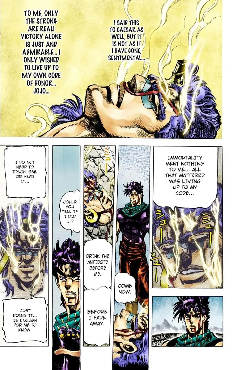 JoJo's Bizarre Adventure, Part 2: Battle Tendency β Chapter 60 β Page 12