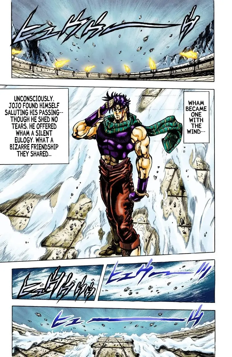 JoJo's Bizarre Adventure, Part 2: Battle Tendency β Chapter 60 β Page 14
