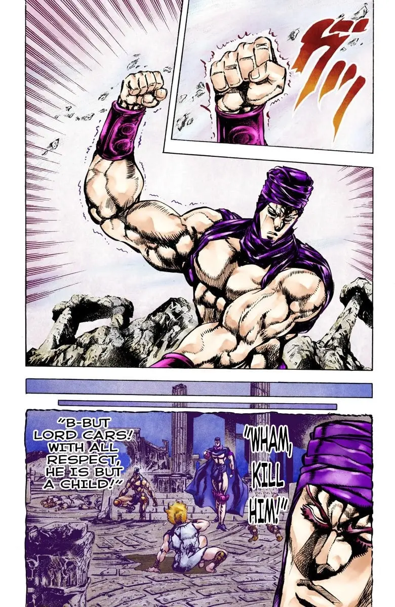 JoJo's Bizarre Adventure, Part 2: Battle Tendency β Chapter 60 β Page 15
