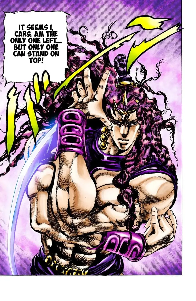 JoJo's Bizarre Adventure, Part 2: Battle Tendency β Chapter 60 β Page 18