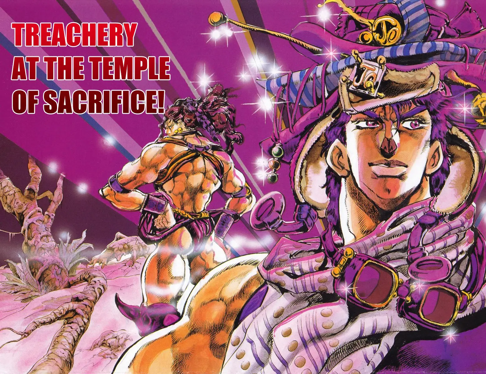 JoJo's Bizarre Adventure, Part 2: Battle Tendency β Chapter 61 β Page 3