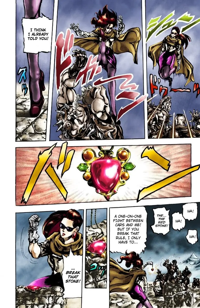 JoJo's Bizarre Adventure, Part 2: Battle Tendency β Chapter 61 β Page 6