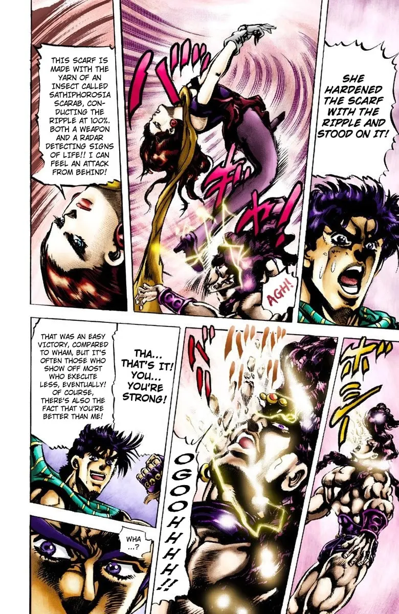 JoJo's Bizarre Adventure, Part 2: Battle Tendency β Chapter 61 β Page 15