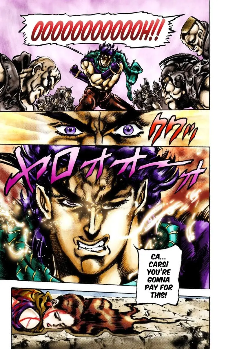 JoJo's Bizarre Adventure, Part 2: Battle Tendency β Chapter 61 β Page 20