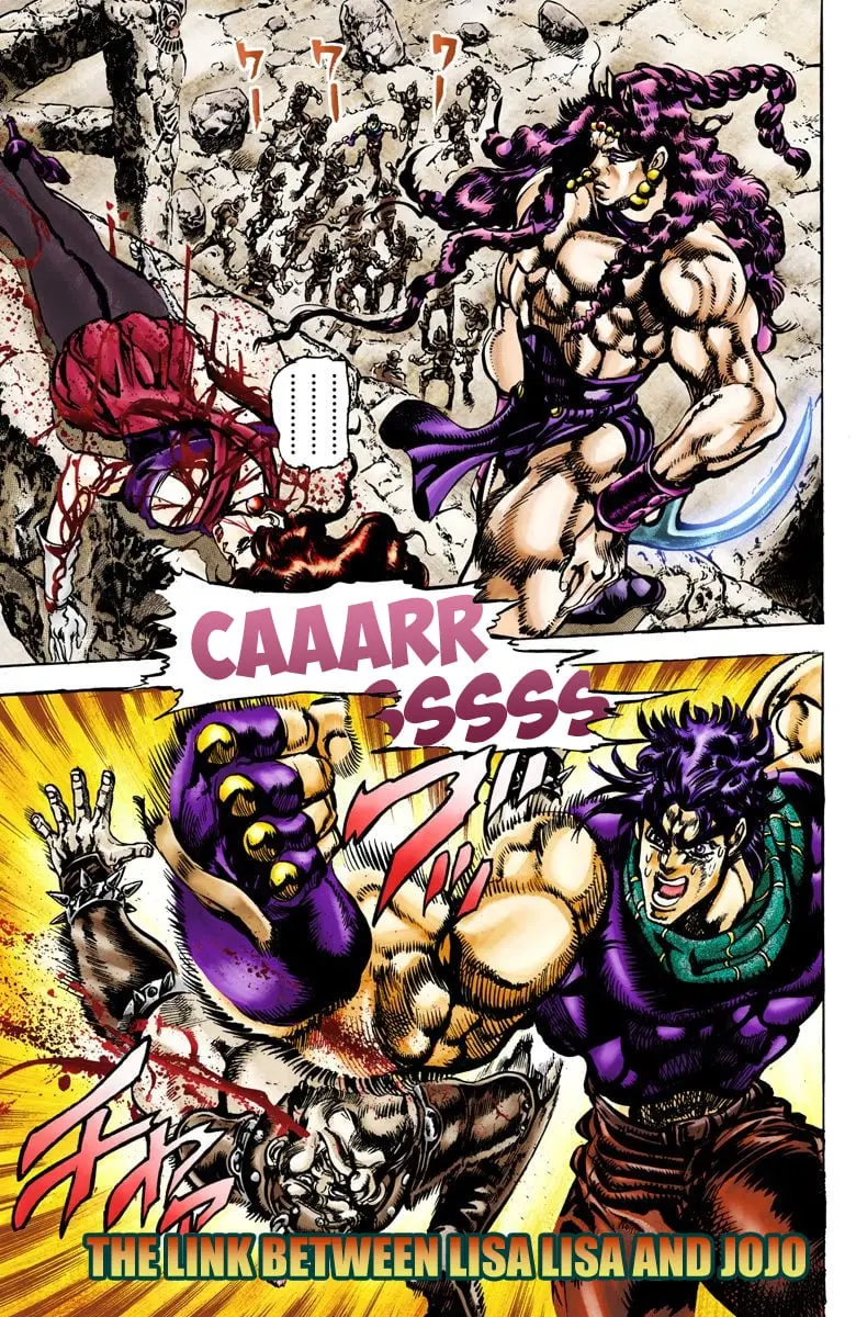 JoJo's Bizarre Adventure, Part 2: Battle Tendency β Chapter 62 β Page 1