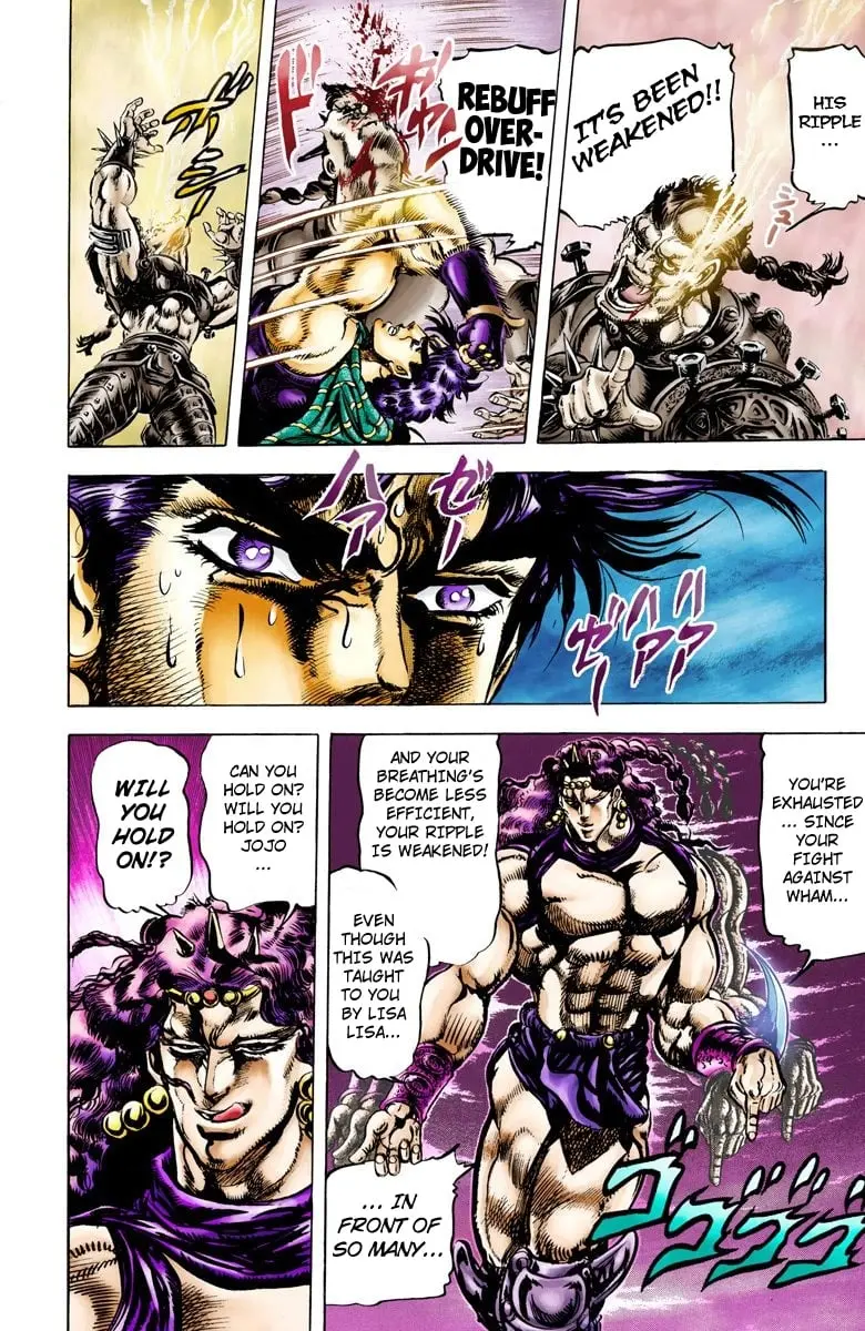 JoJo's Bizarre Adventure, Part 2: Battle Tendency β Chapter 62 β Page 3