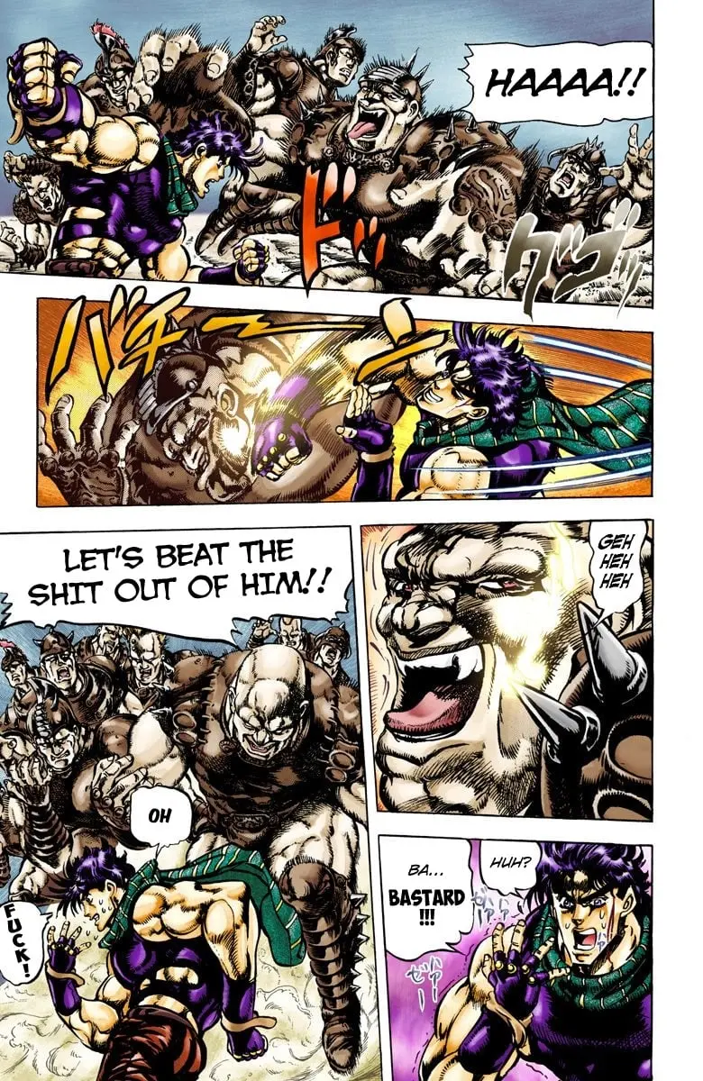 JoJo's Bizarre Adventure, Part 2: Battle Tendency β Chapter 62 β Page 4