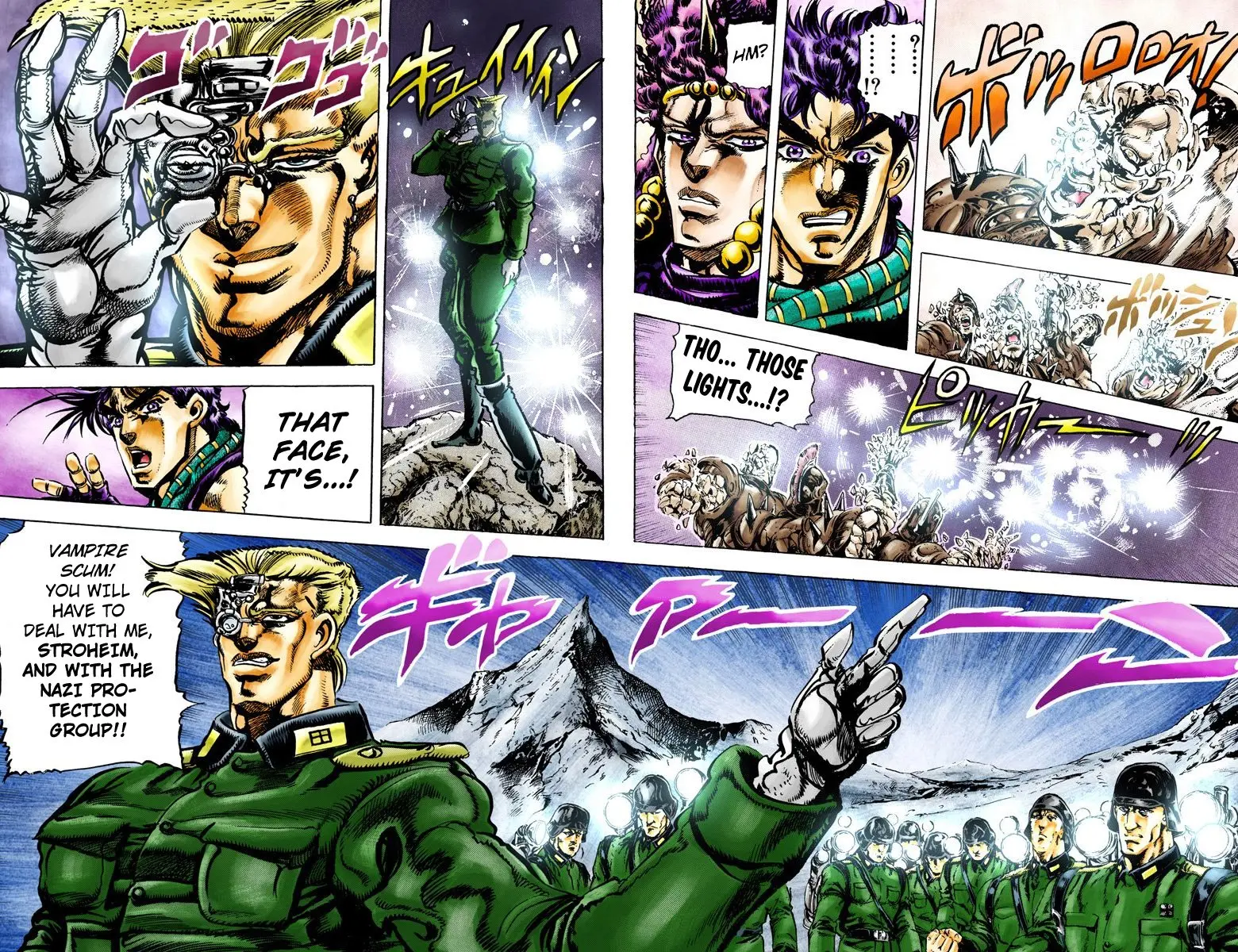 JoJo's Bizarre Adventure, Part 2: Battle Tendency β Chapter 62 β Page 5
