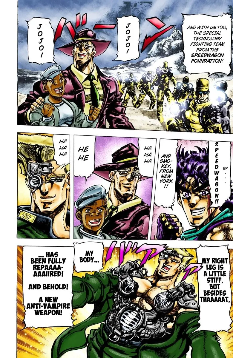 JoJo's Bizarre Adventure, Part 2: Battle Tendency β Chapter 62 β Page 6
