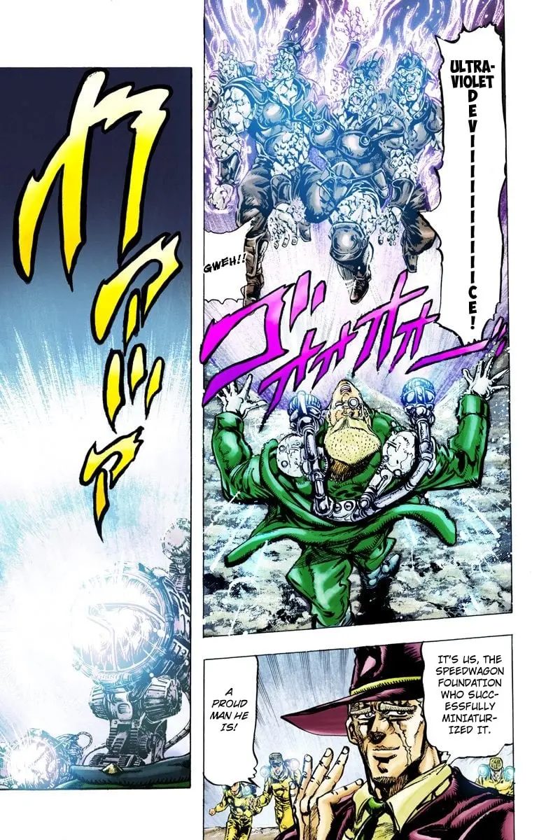 JoJo's Bizarre Adventure, Part 2: Battle Tendency β Chapter 62 β Page 7