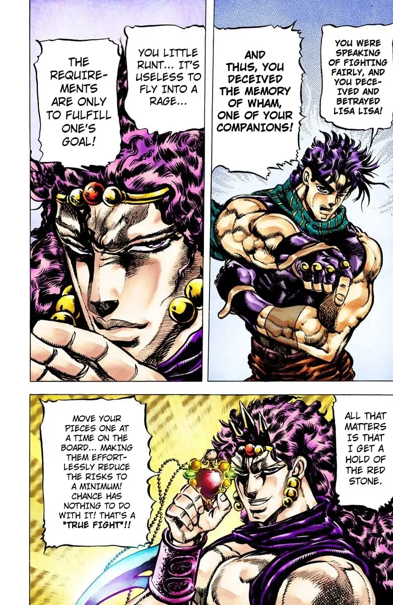 JoJo's Bizarre Adventure, Part 2: Battle Tendency β Chapter 62 β Page 10