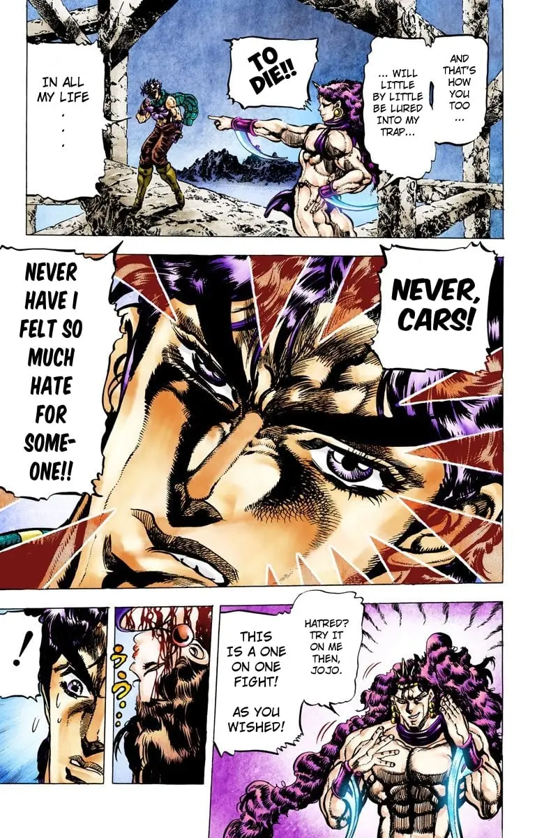 JoJo's Bizarre Adventure, Part 2: Battle Tendency β Chapter 62 β Page 11