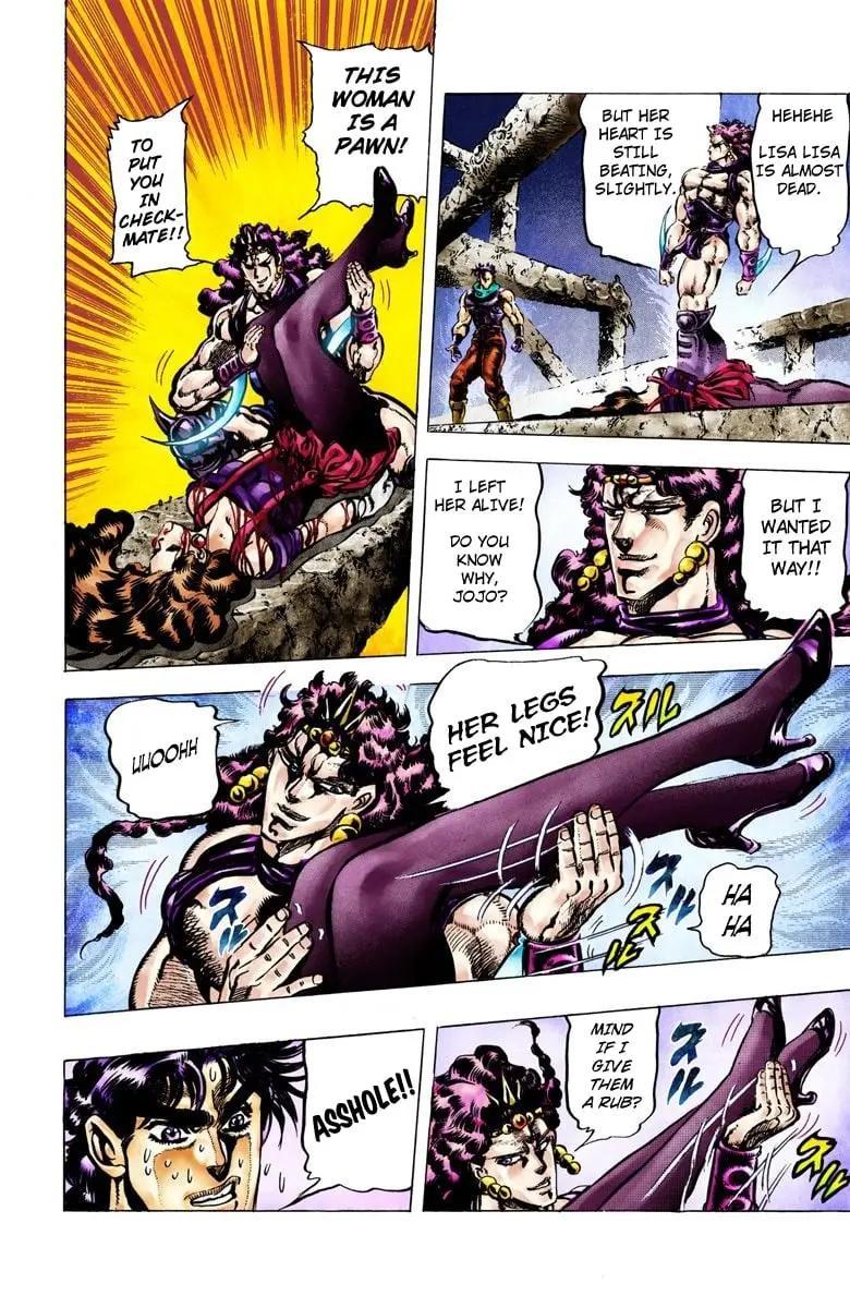 JoJo's Bizarre Adventure, Part 2: Battle Tendency β Chapter 62 β Page 12