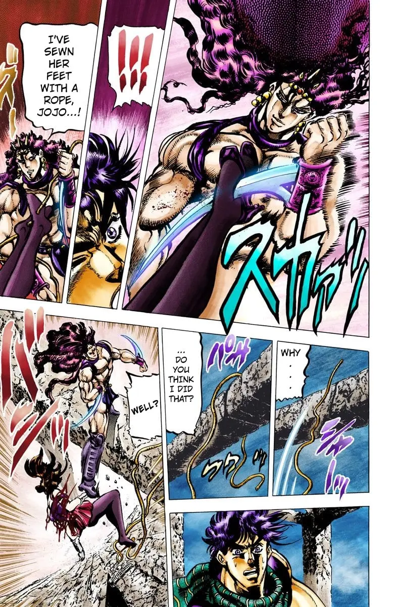 JoJo's Bizarre Adventure, Part 2: Battle Tendency β Chapter 62 β Page 13