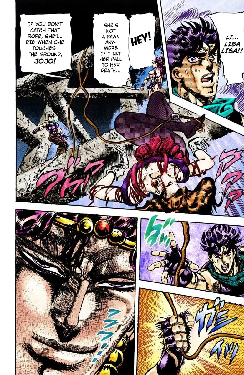 JoJo's Bizarre Adventure, Part 2: Battle Tendency β Chapter 62 β Page 14