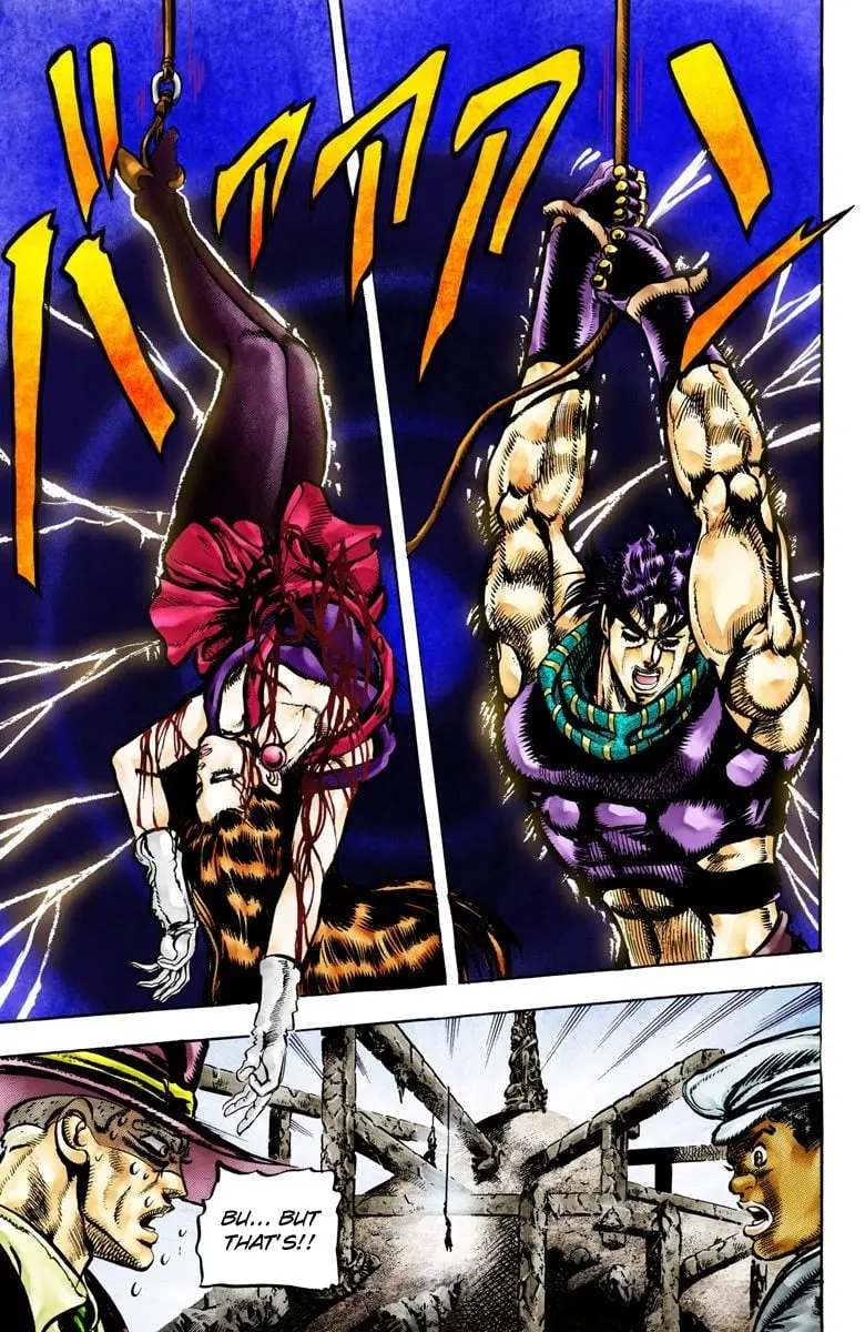 JoJo's Bizarre Adventure, Part 2: Battle Tendency β Chapter 62 β Page 15