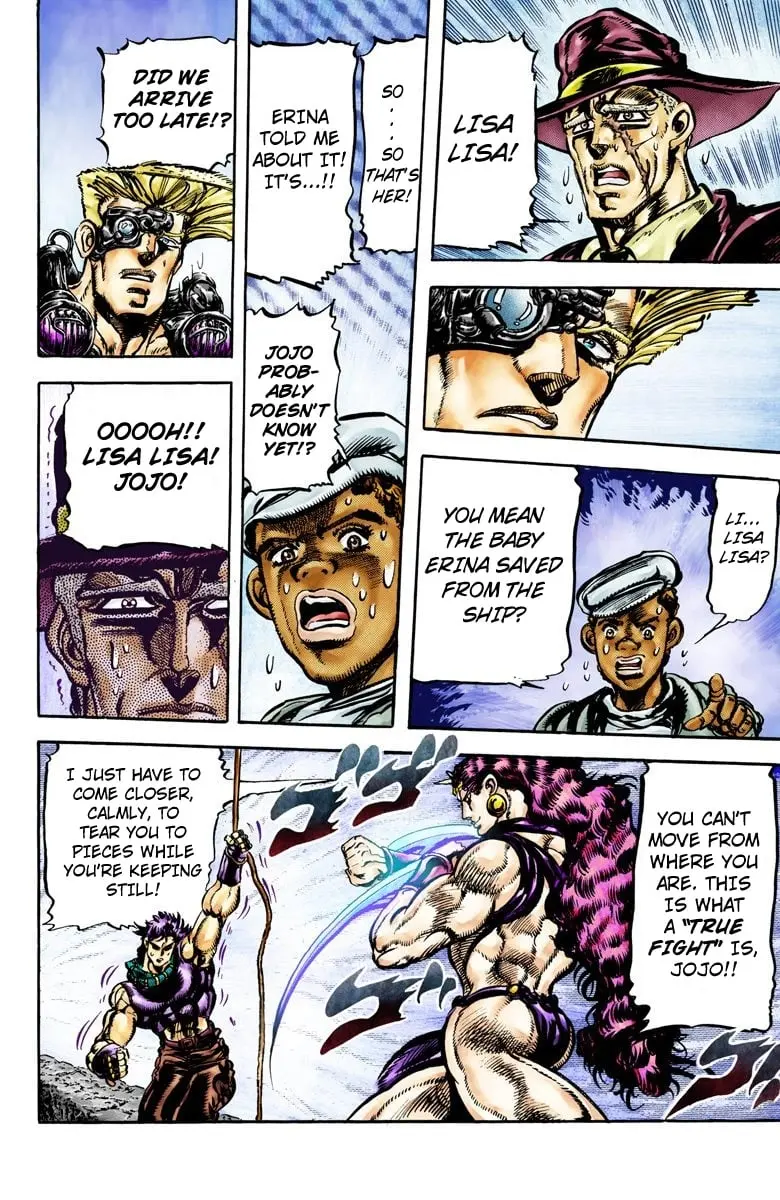 JoJo's Bizarre Adventure, Part 2: Battle Tendency β Chapter 62 β Page 16