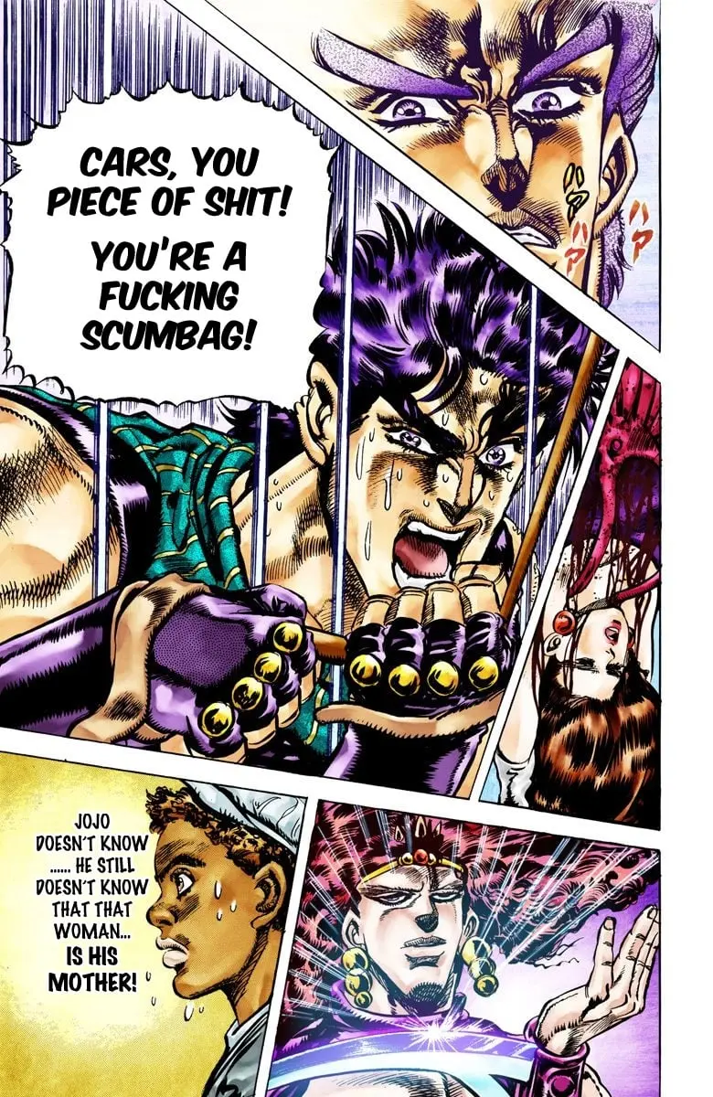 JoJo's Bizarre Adventure, Part 2: Battle Tendency β Chapter 62 β Page 17