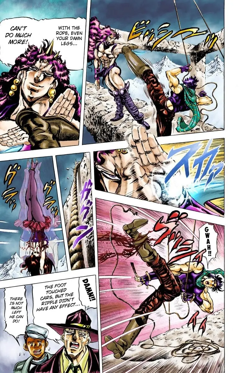 JoJo's Bizarre Adventure, Part 2: Battle Tendency β Chapter 63 β Page 4