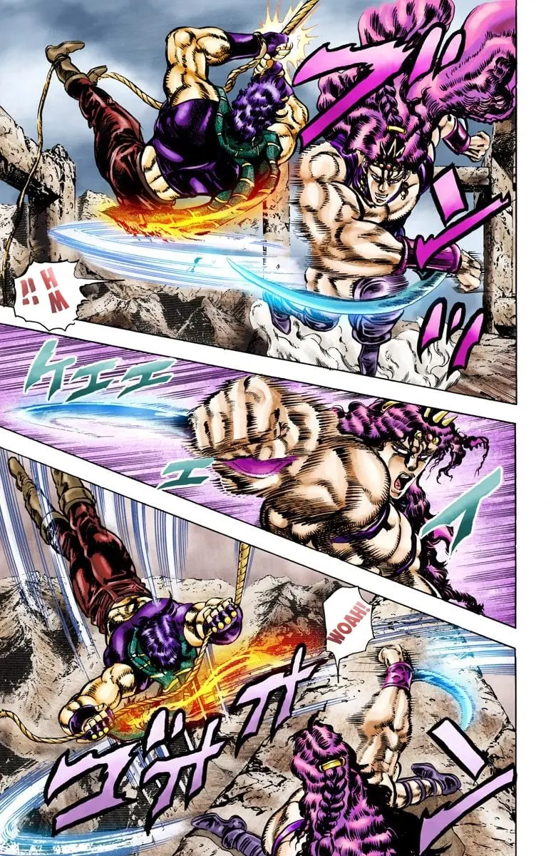 JoJo's Bizarre Adventure, Part 2: Battle Tendency β Chapter 63 β Page 8