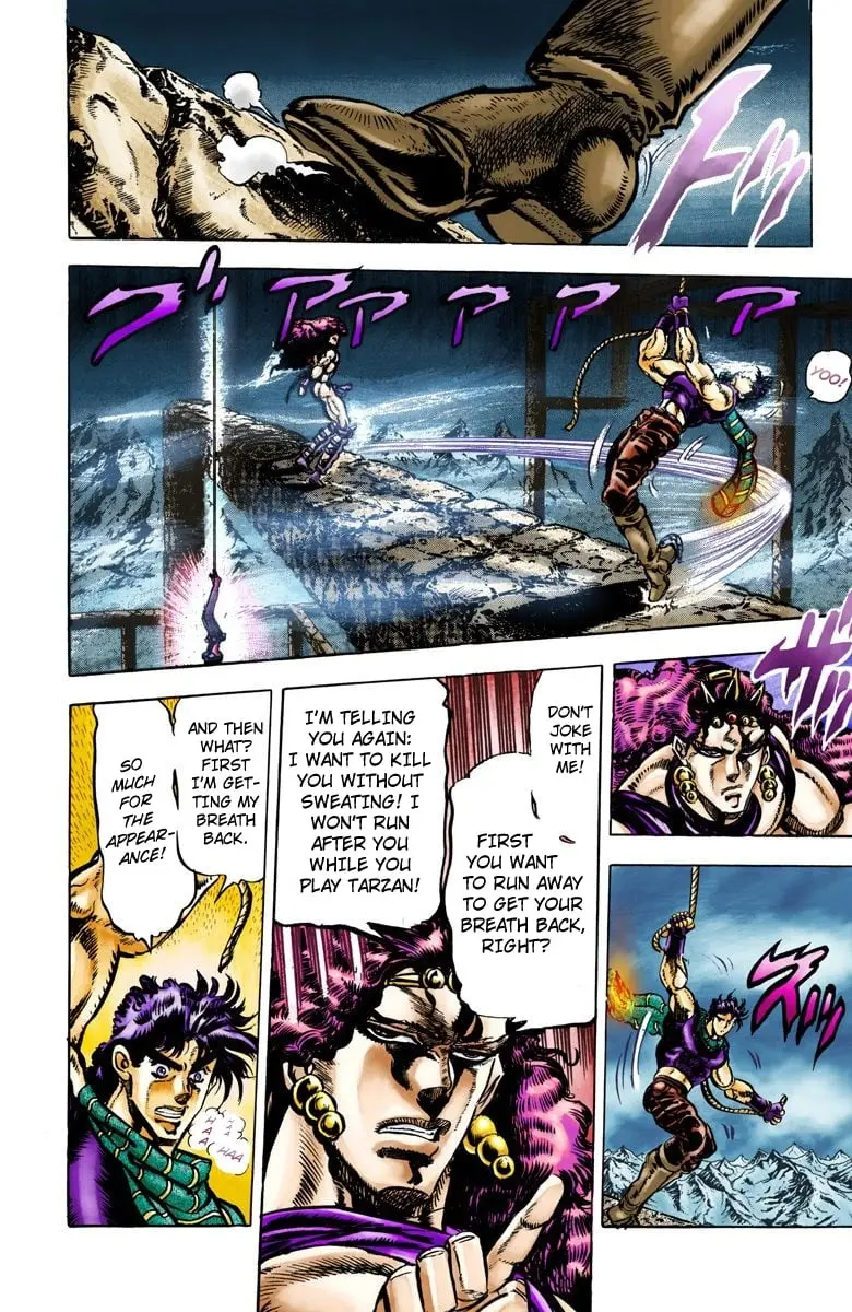 JoJo's Bizarre Adventure, Part 2: Battle Tendency β Chapter 63 β Page 9