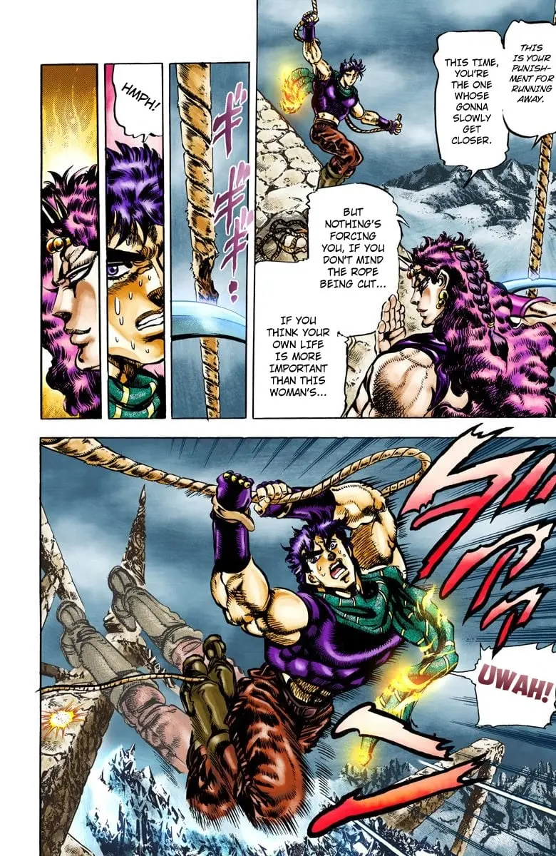 JoJo's Bizarre Adventure, Part 2: Battle Tendency β Chapter 63 β Page 11