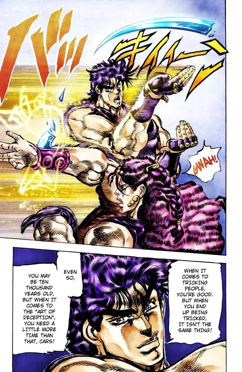 JoJo's Bizarre Adventure, Part 2: Battle Tendency β Chapter 63 β Page 18
