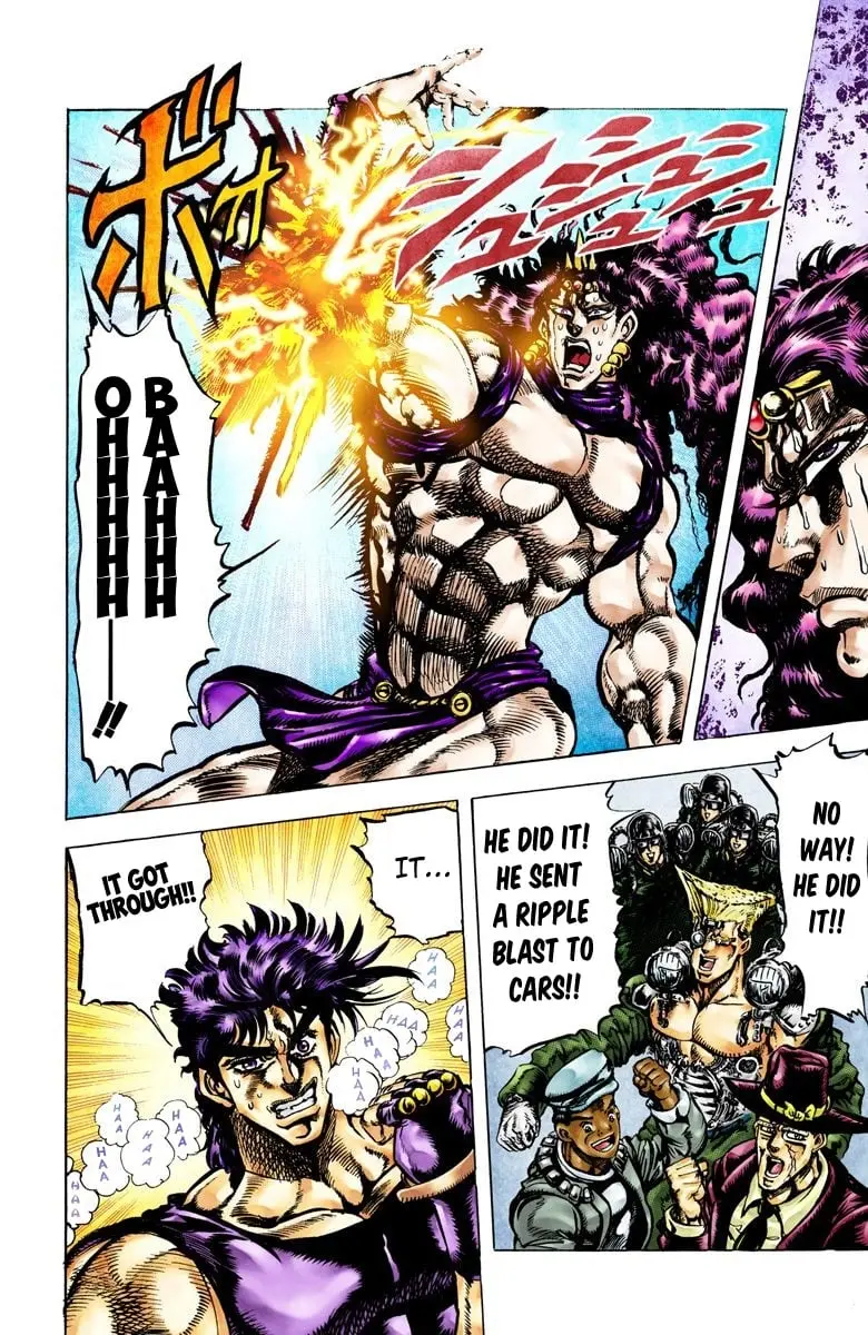 JoJo's Bizarre Adventure, Part 2: Battle Tendency — Chapter 64 — Page 2