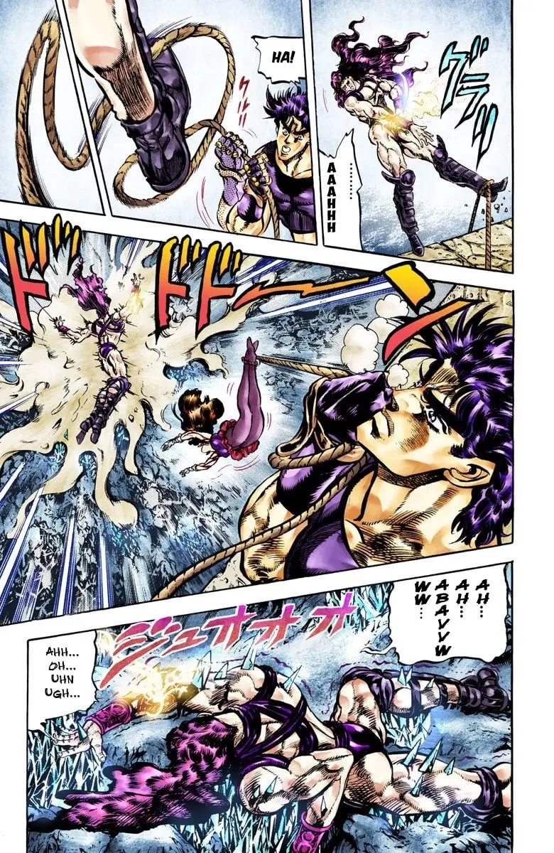 JoJo's Bizarre Adventure, Part 2: Battle Tendency — Chapter 64 — Page 3