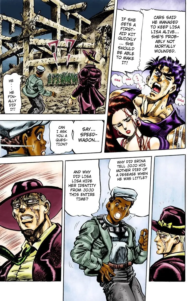 JoJo's Bizarre Adventure, Part 2: Battle Tendency — Chapter 64 — Page 5