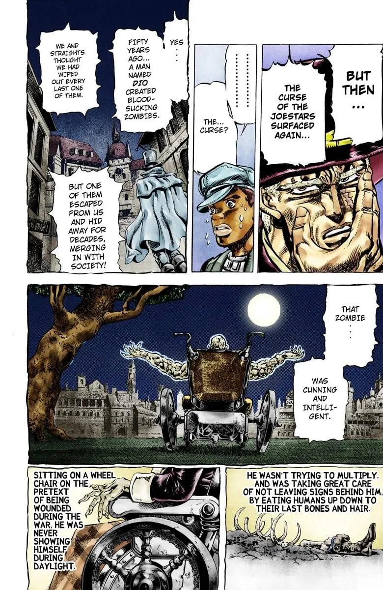 JoJo's Bizarre Adventure, Part 2: Battle Tendency — Chapter 64 — Page 8