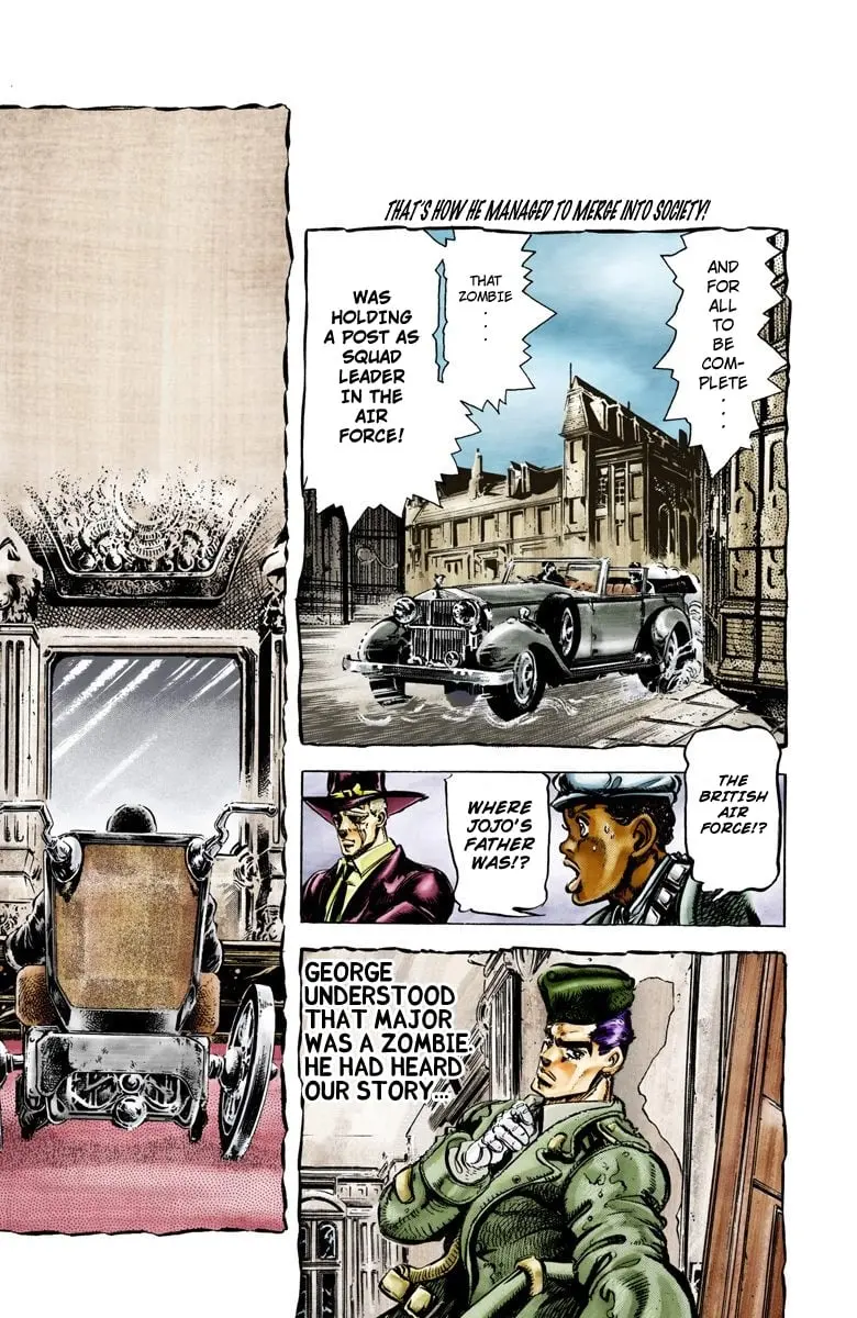 JoJo's Bizarre Adventure, Part 2: Battle Tendency — Chapter 64 — Page 9