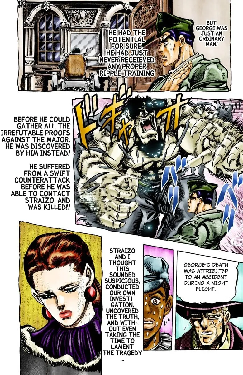 JoJo's Bizarre Adventure, Part 2: Battle Tendency — Chapter 64 — Page 10