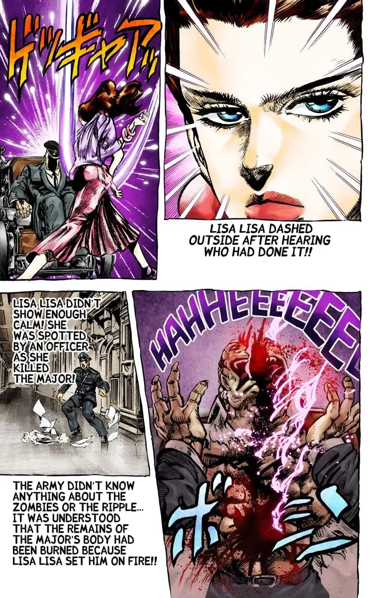 JoJo's Bizarre Adventure, Part 2: Battle Tendency — Chapter 64 — Page 11
