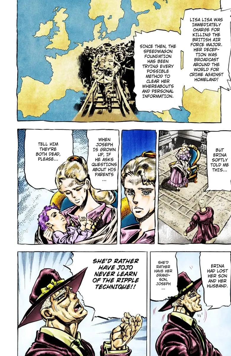 JoJo's Bizarre Adventure, Part 2: Battle Tendency — Chapter 64 — Page 12