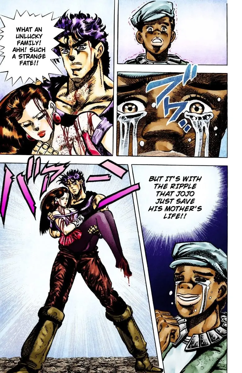 JoJo's Bizarre Adventure, Part 2: Battle Tendency — Chapter 64 — Page 13